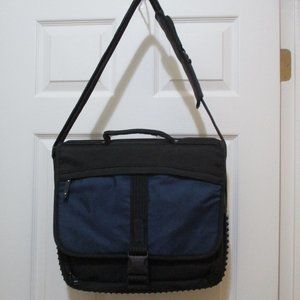 Protective Laptop Messenger Bag Shoulder Strap for up to 17" Laptop Business